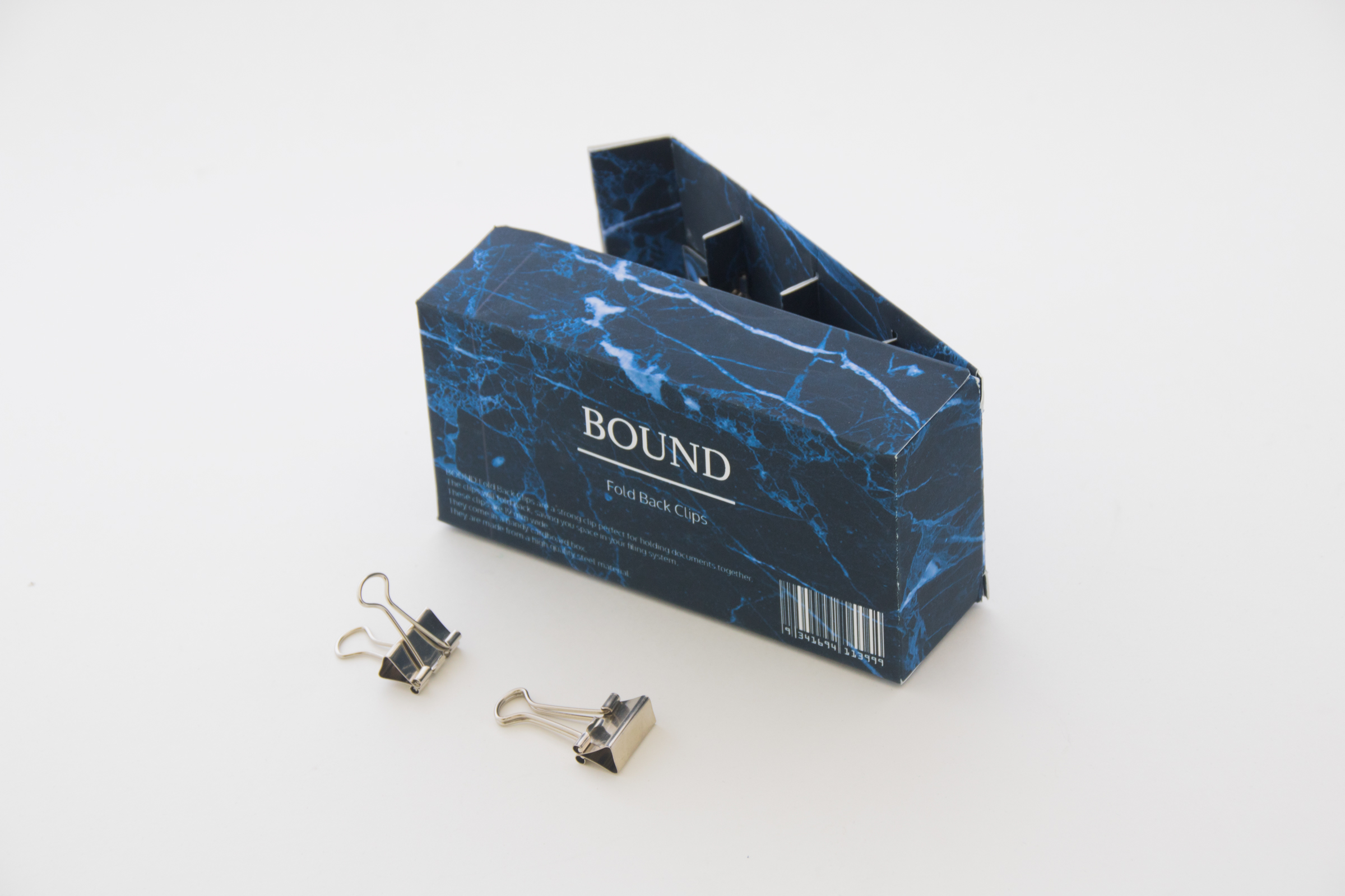 Bound Foldback Clips Back