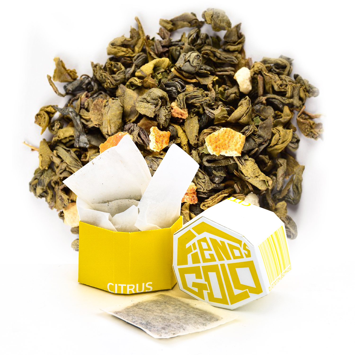 Fiends Gold Branded Tea Collection - Citrus