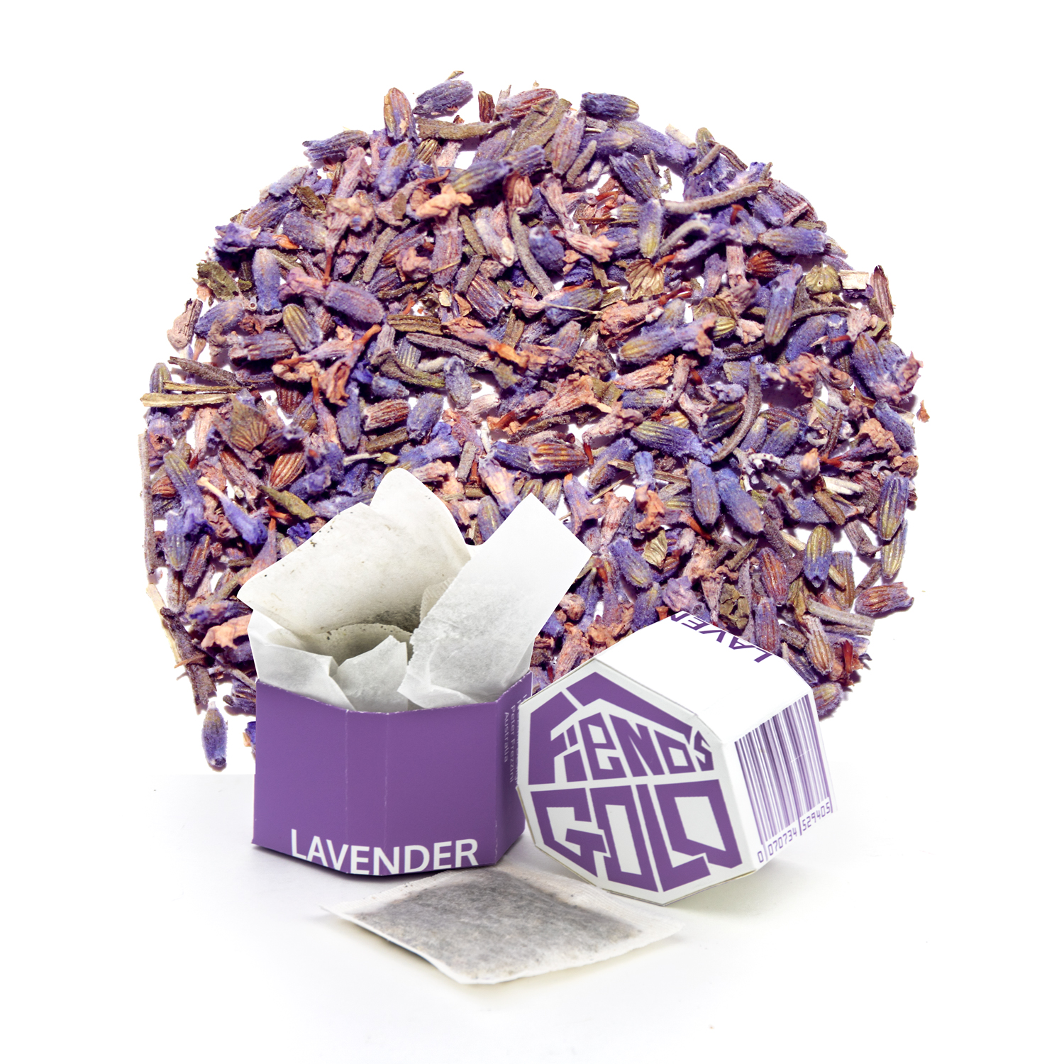 Fiends Gold Branded Tea Collection - Lavender