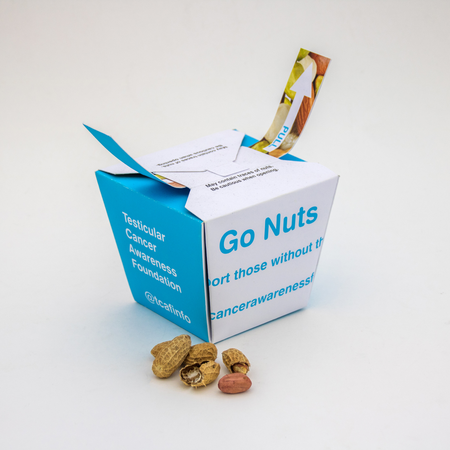 Go Nuts Direct Mail Marketing