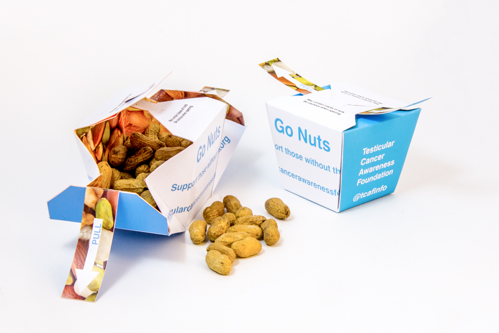 Go Nuts Direct Mail Marketing Open