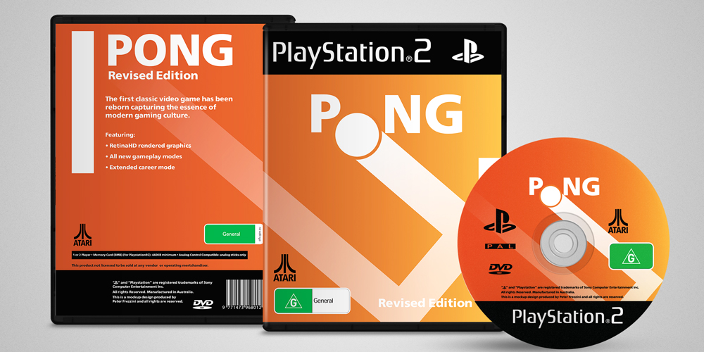 Pong Game Cover