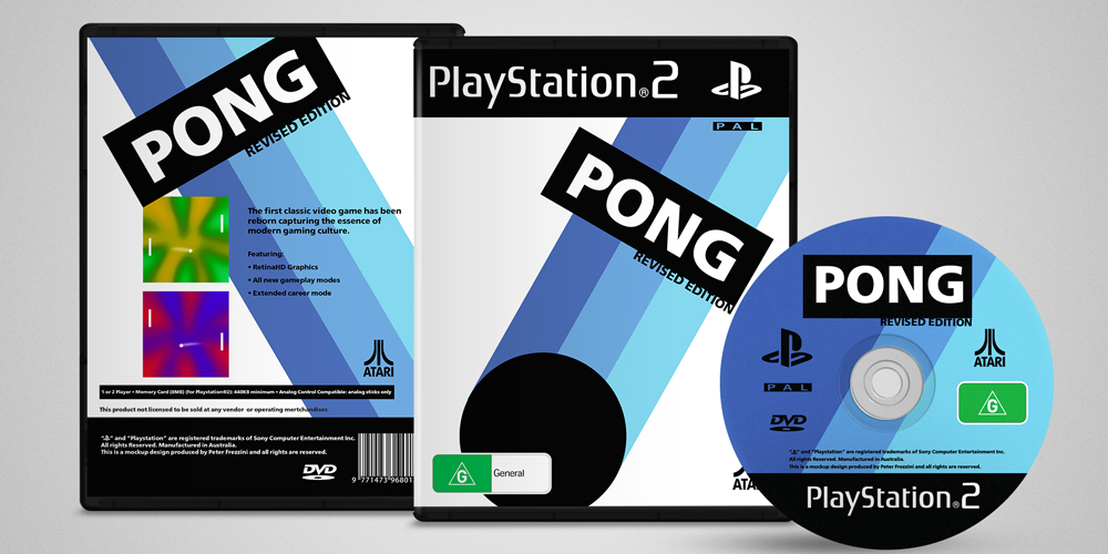 Pong Game Cover Alternative