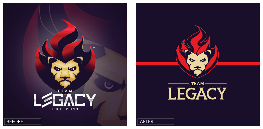 Team Legacy Branding Refresh