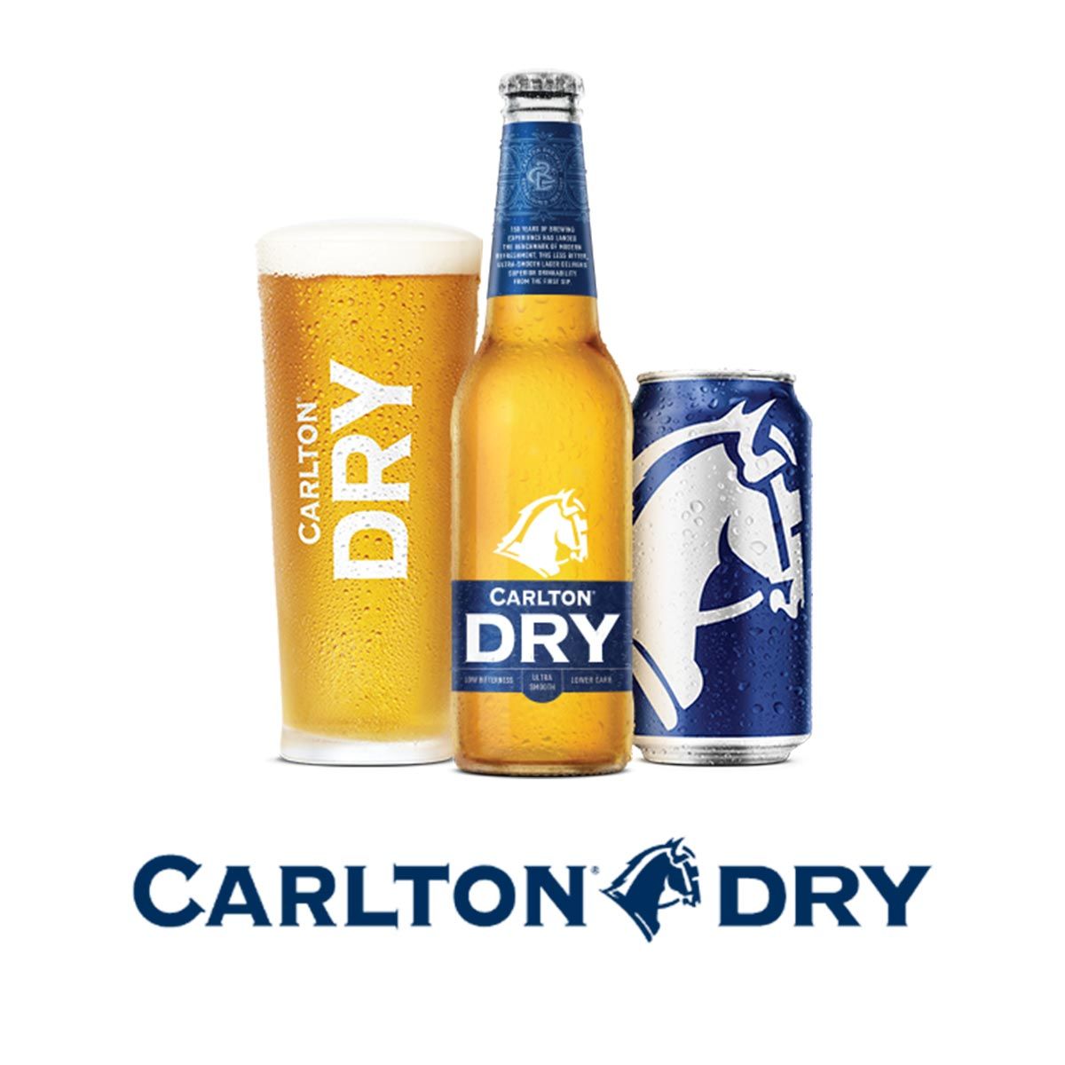 [REVIEW] Carlton Dry Packaging Update