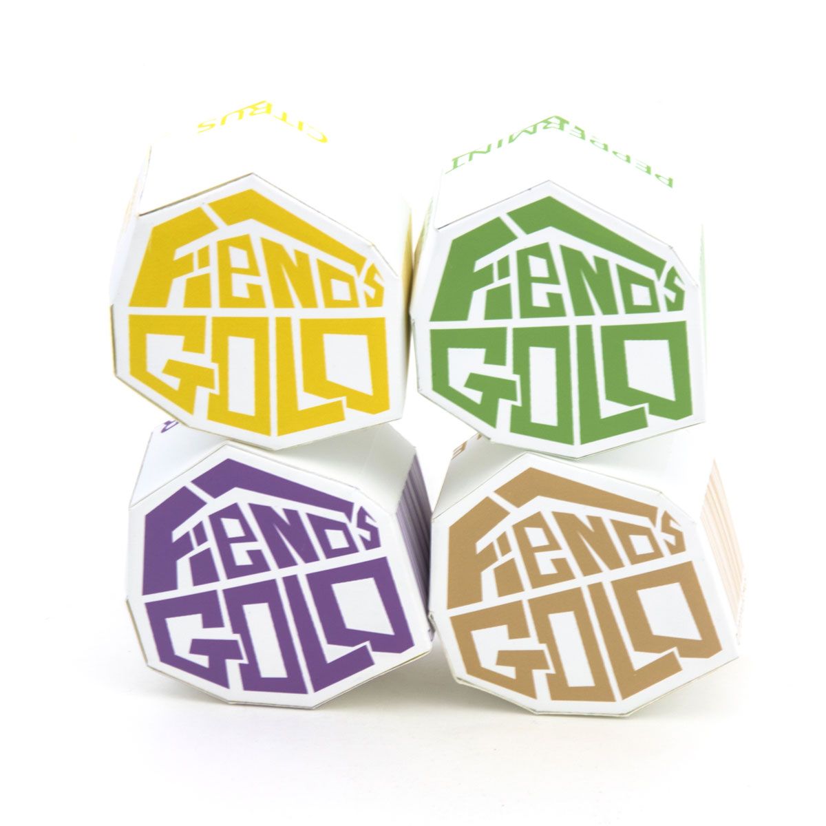 Fiends Gold Branded Tea Collection