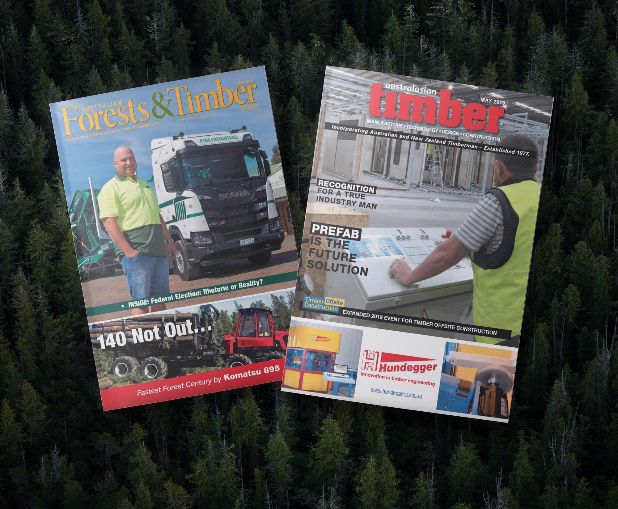 Timber Magazines