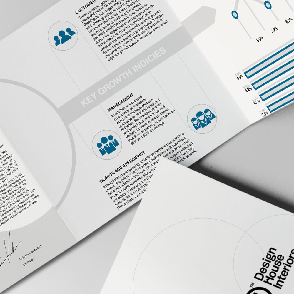 Annual Report Concept