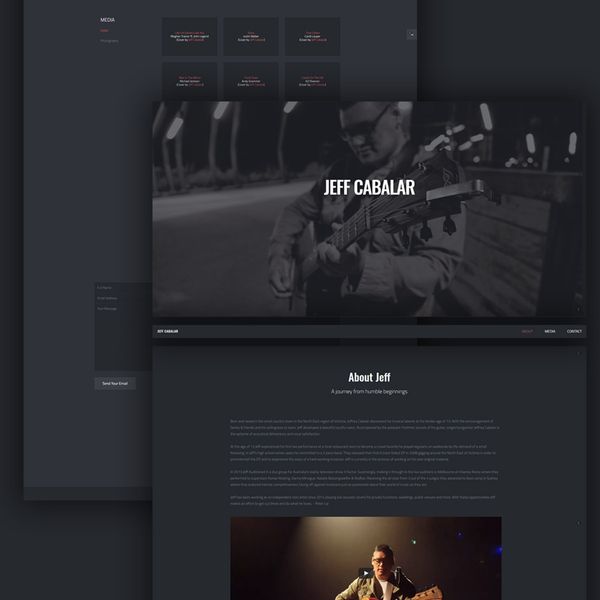 Jeff Cabalar Website