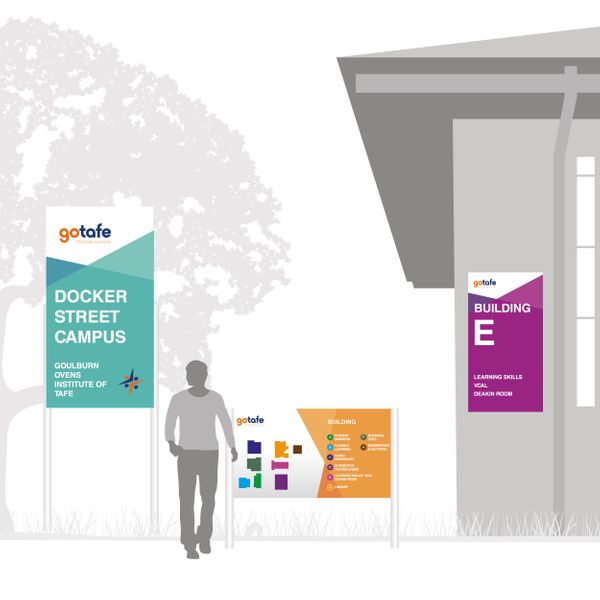 Gotafe Wayfinding Concept